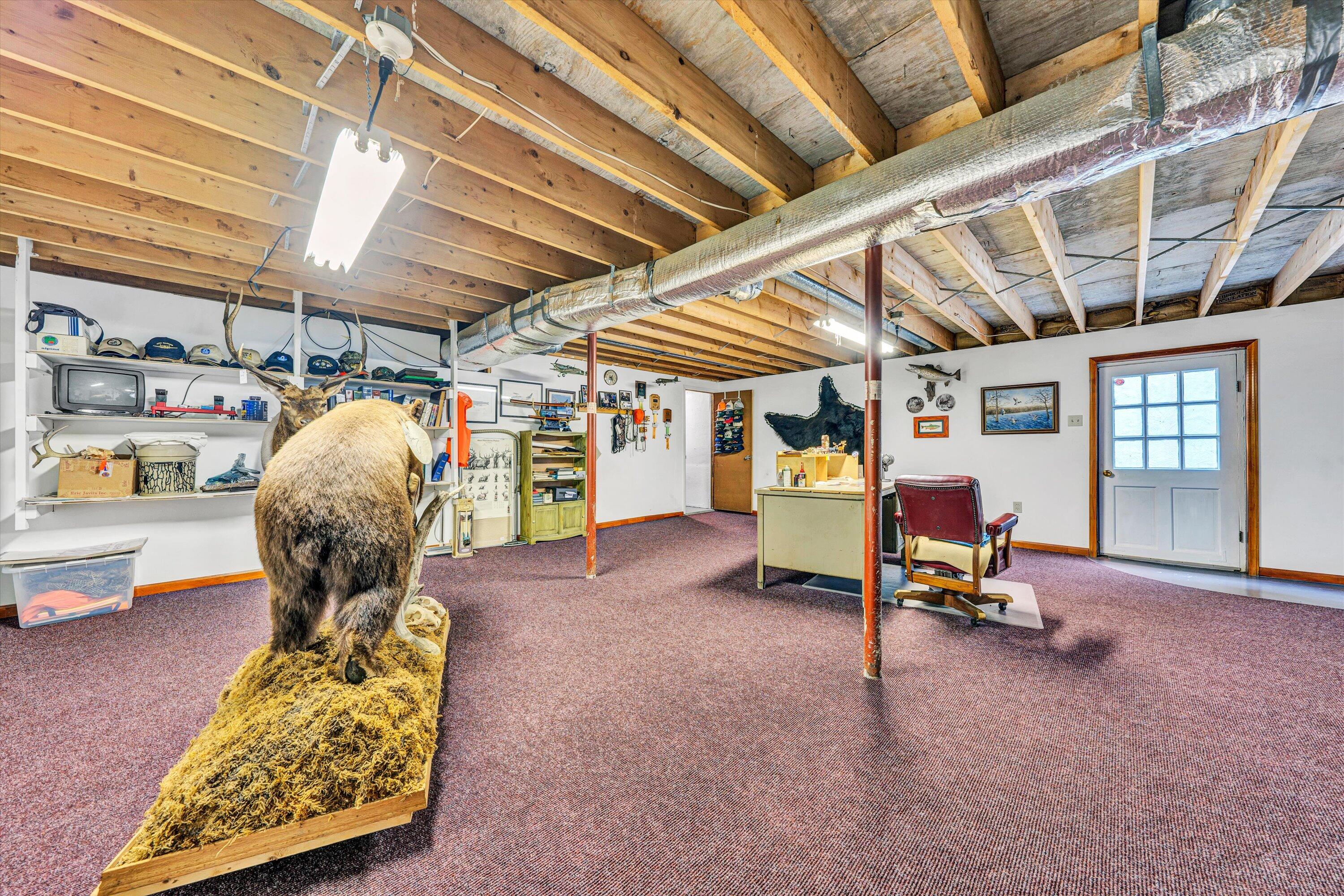 9732 Goodview Road Goodview, VA 24095 - Photo 29 of 56 29-Basement