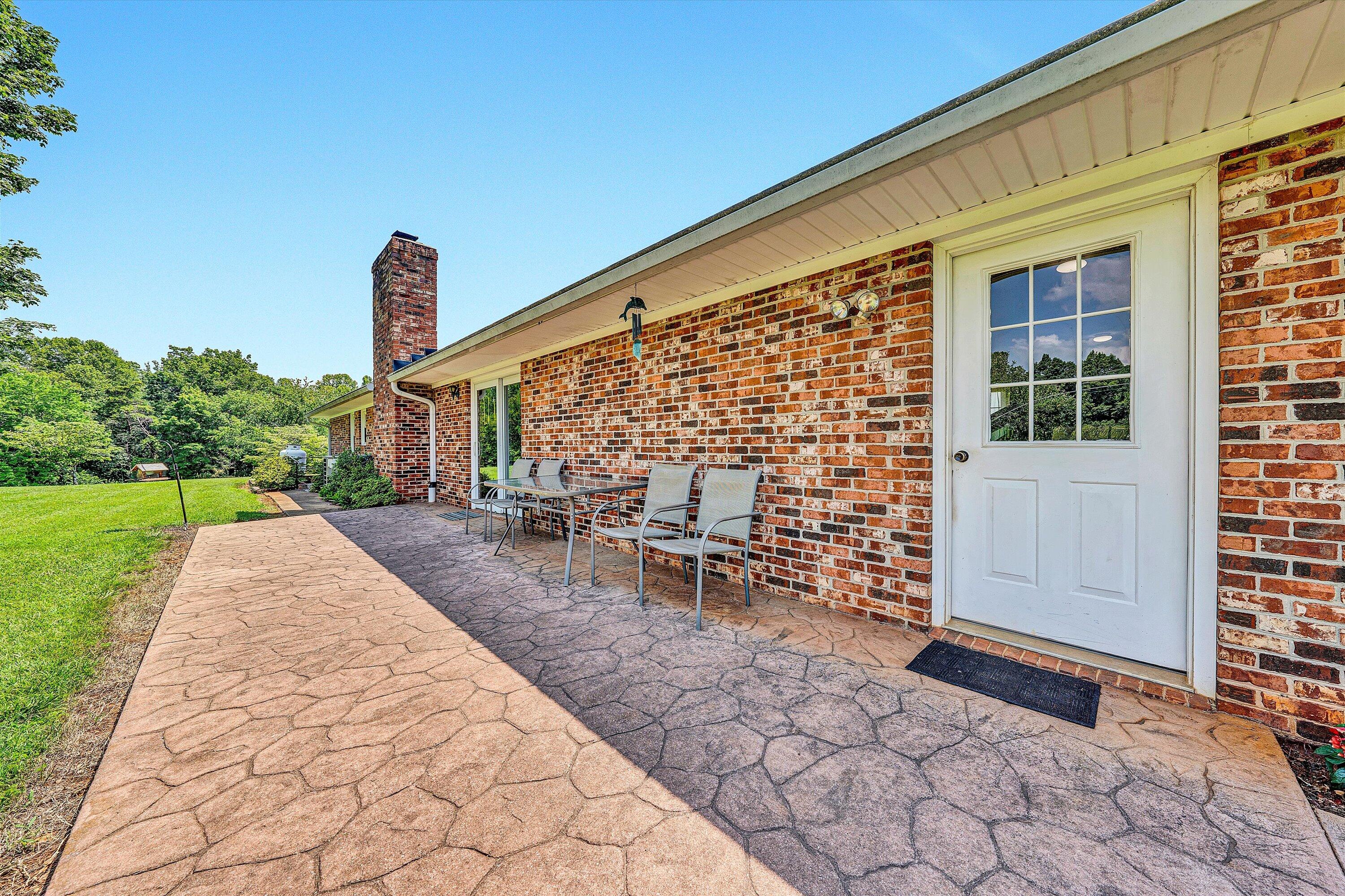 9732 Goodview Road Goodview, VA 24095 - Photo 40 of 56 40-Back Patio