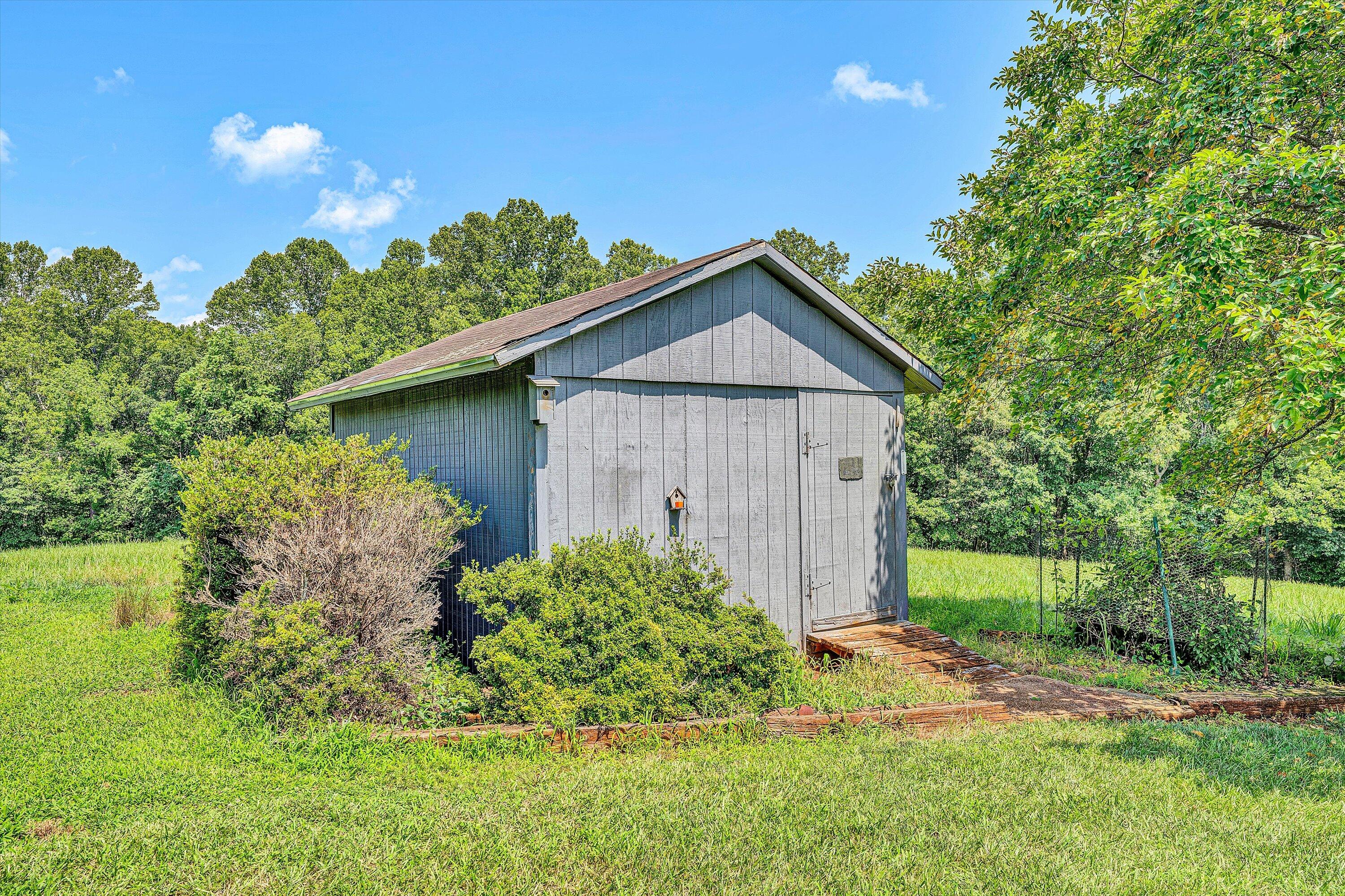 9732 Goodview Road Goodview, VA 24095 - Photo 42 of 56 42-Storage Shed