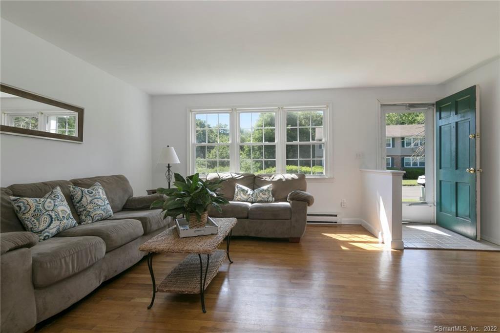 1789 Foxon Road, Unit 5B North Branford, CT 06471 - Photo 1 of 1 A freshly painted interior with beautiful hardwood floors welcome you.