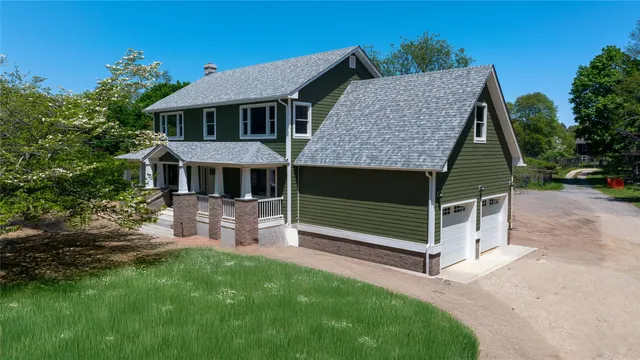 a view of house with outdoor space