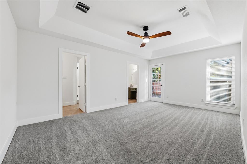 3909 Rustic Forest Trail Arlington, TX 76016 - Photo 6 of 14 a view of an empty room with a window