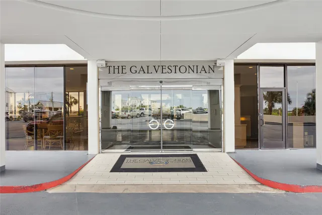 $374,800 | 1401 East Beach Drive, Unit 509, Galveston, TX 77550