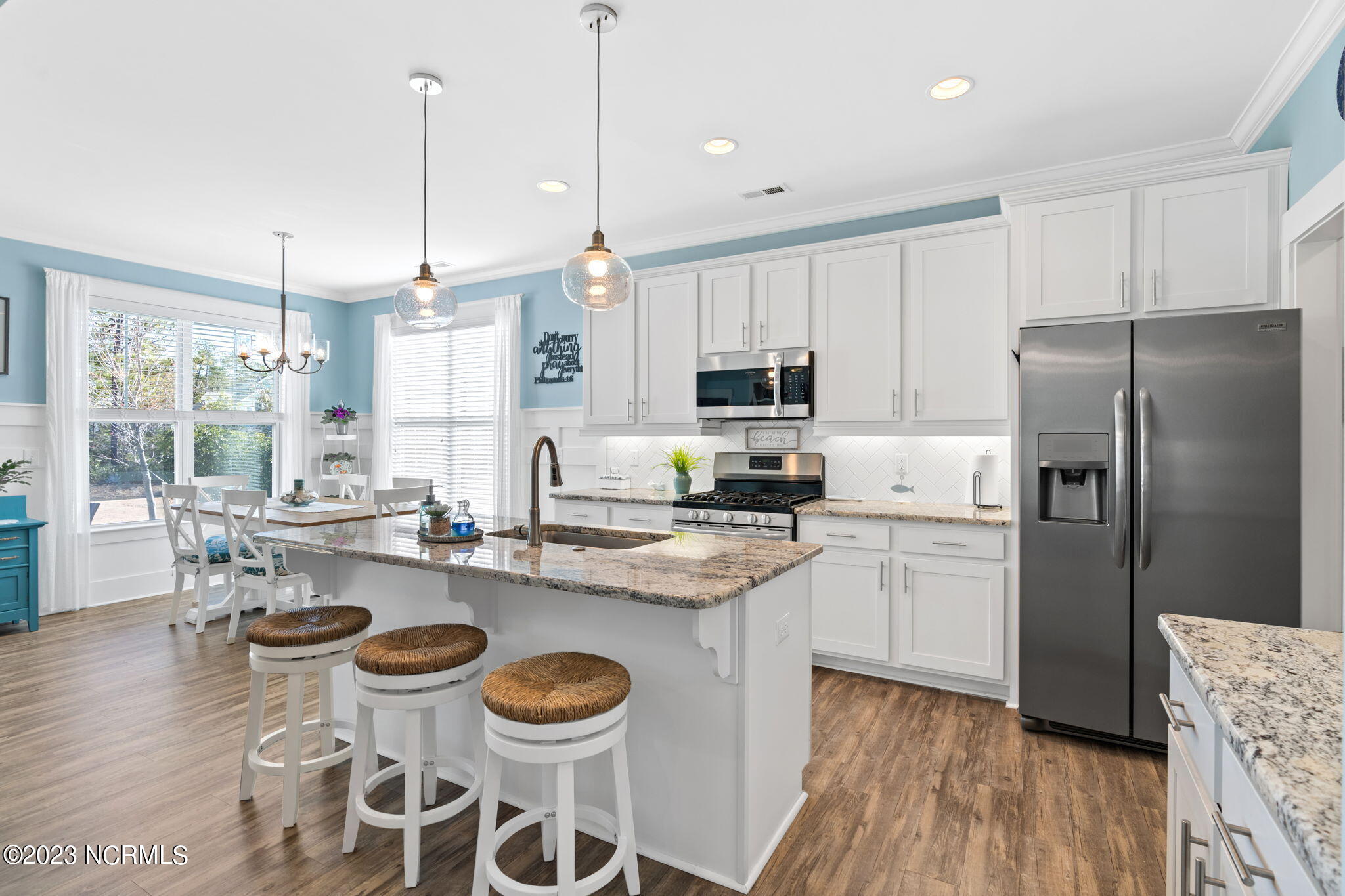 1423 Long Pond Road Southwest Ocean Isle Beach, NC 28469 - Photo 27 of 57 Kitchen island