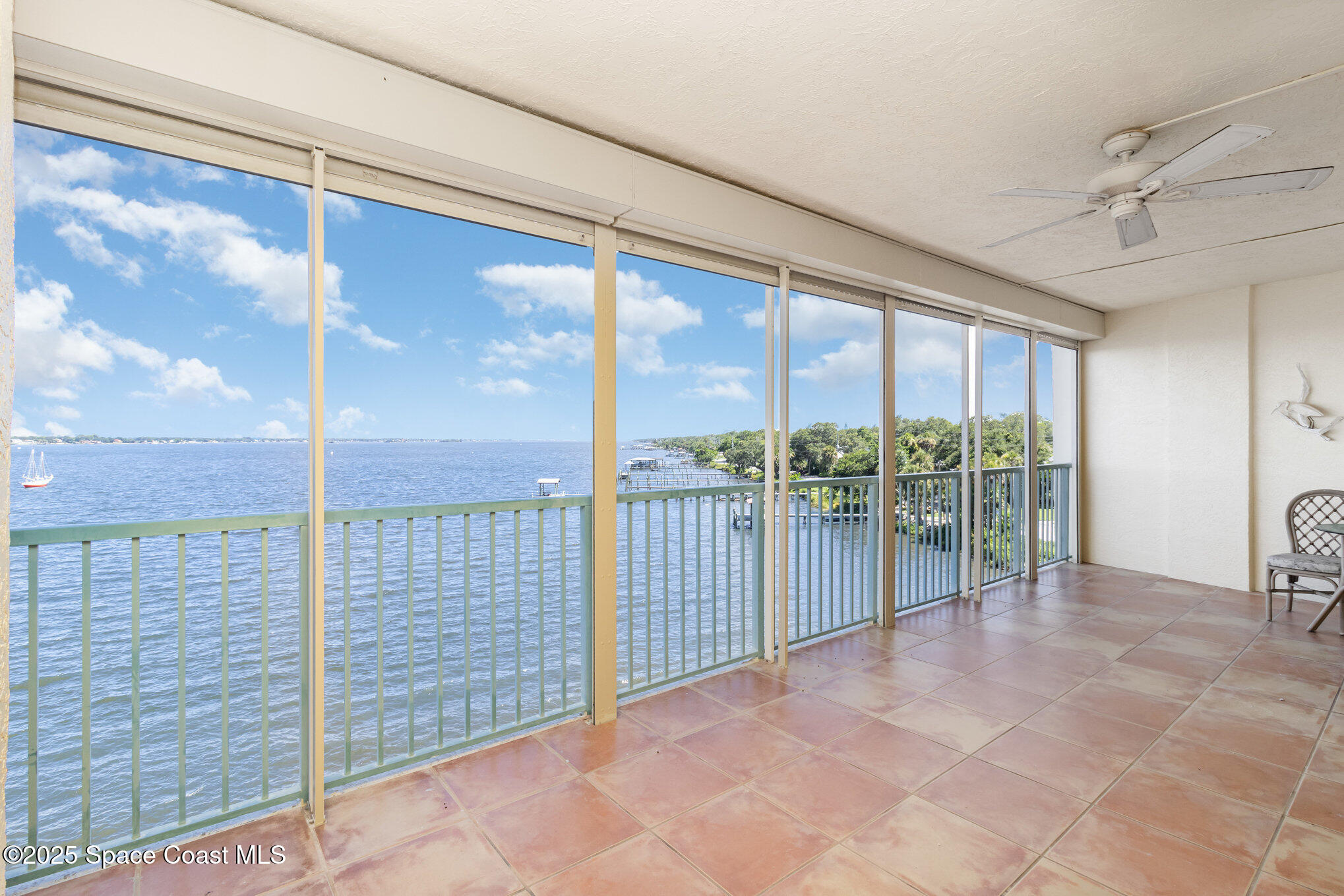 104 Riverside Drive, Unit 403 Cocoa, FL 32922 - Photo 20 of 20 a view of a porch