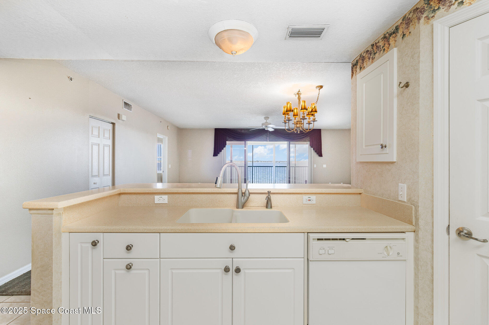 104 Riverside Drive, Unit 403 Cocoa, FL 32922 - Photo 8 of 20 a view of a sink