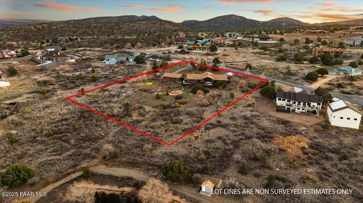 6329 North Dewey Road Prescott, AZ 86305 - Photo 101 of 101 100-Aerial-2