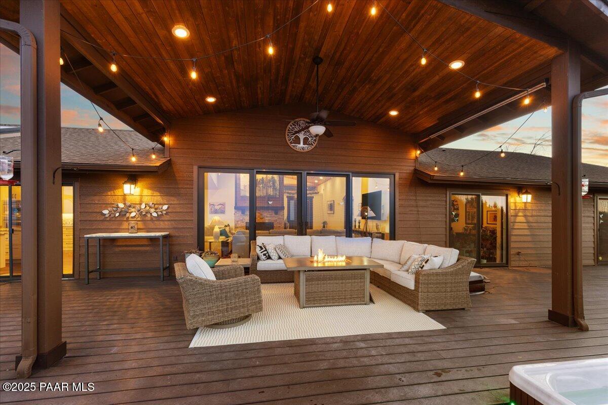 6329 North Dewey Road Prescott, AZ 86305 - Photo 59 of 101 058-Deck