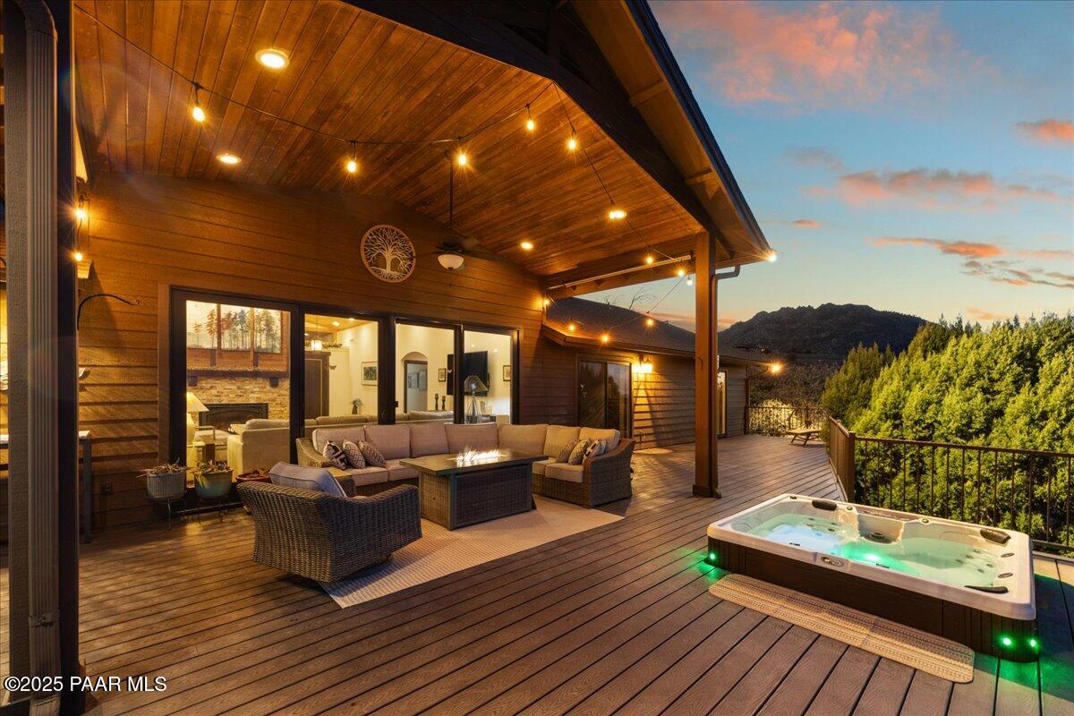 6329 North Dewey Road Prescott, AZ 86305 - Photo 64 of 101 063-Deck