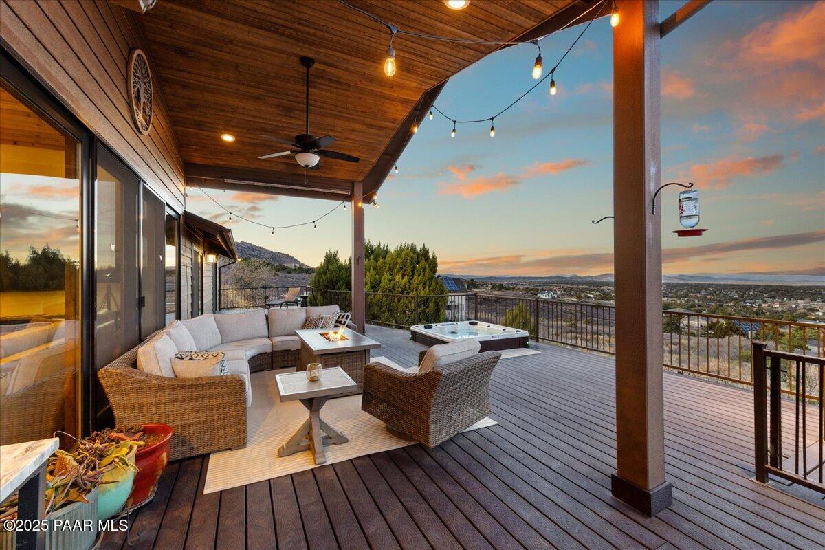 6329 North Dewey Road Prescott, AZ 86305 - Photo 65 of 101 064-Deck