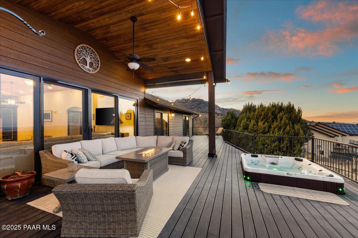 6329 North Dewey Road Prescott, AZ 86305 - Photo 66 of 101 065-Deck