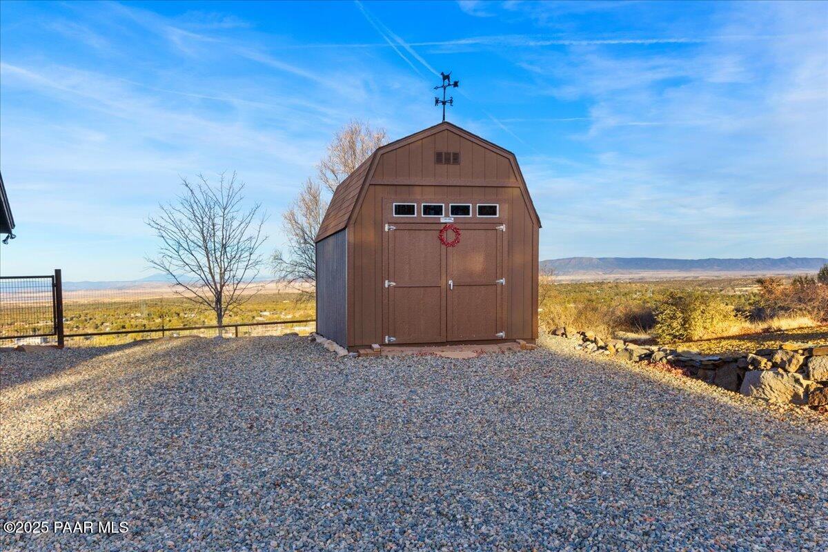 6329 North Dewey Road Prescott, AZ 86305 - Photo 76 of 101 075-Shed