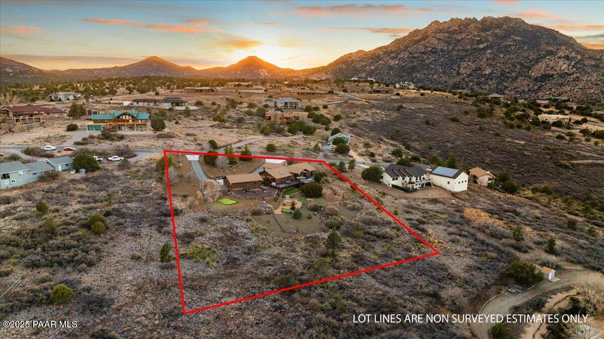 6329 North Dewey Road Prescott, AZ 86305 - Photo 99 of 101 098-Aerial-3