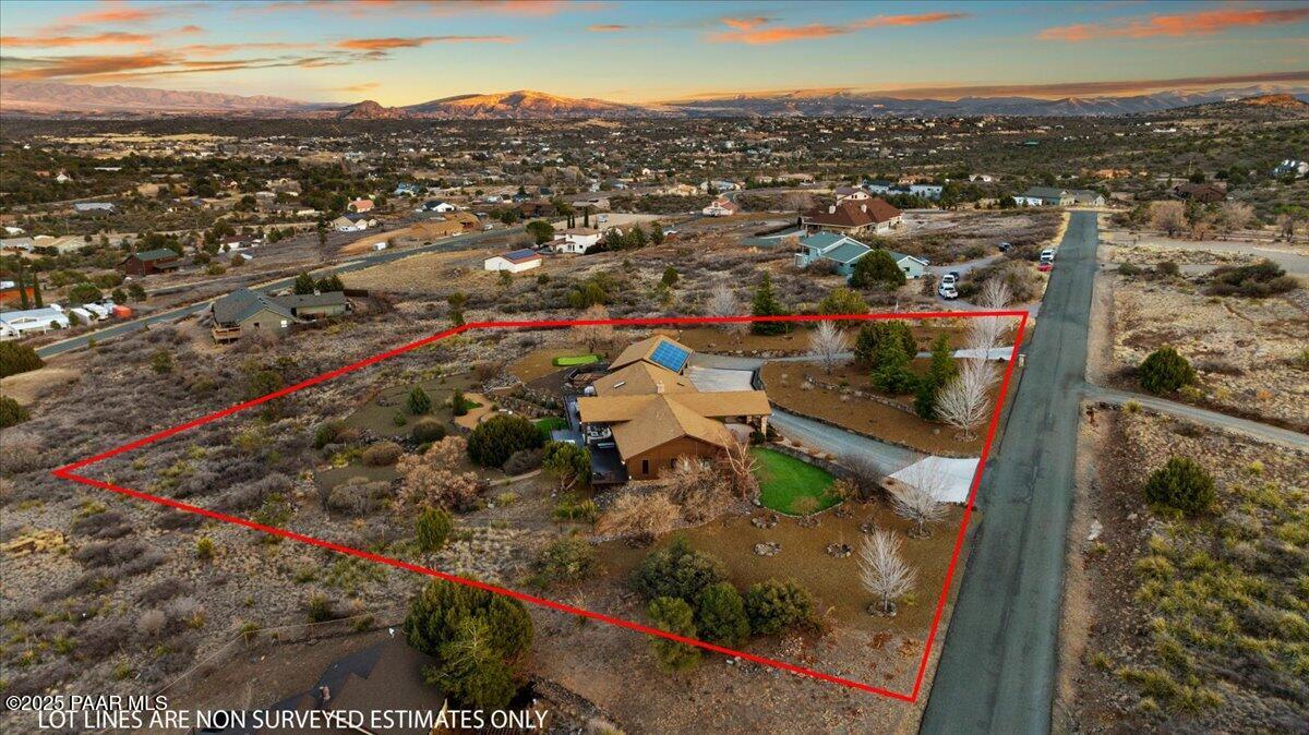 6329 North Dewey Road Prescott, AZ 86305 - Photo 100 of 101 099-Aerial-1
