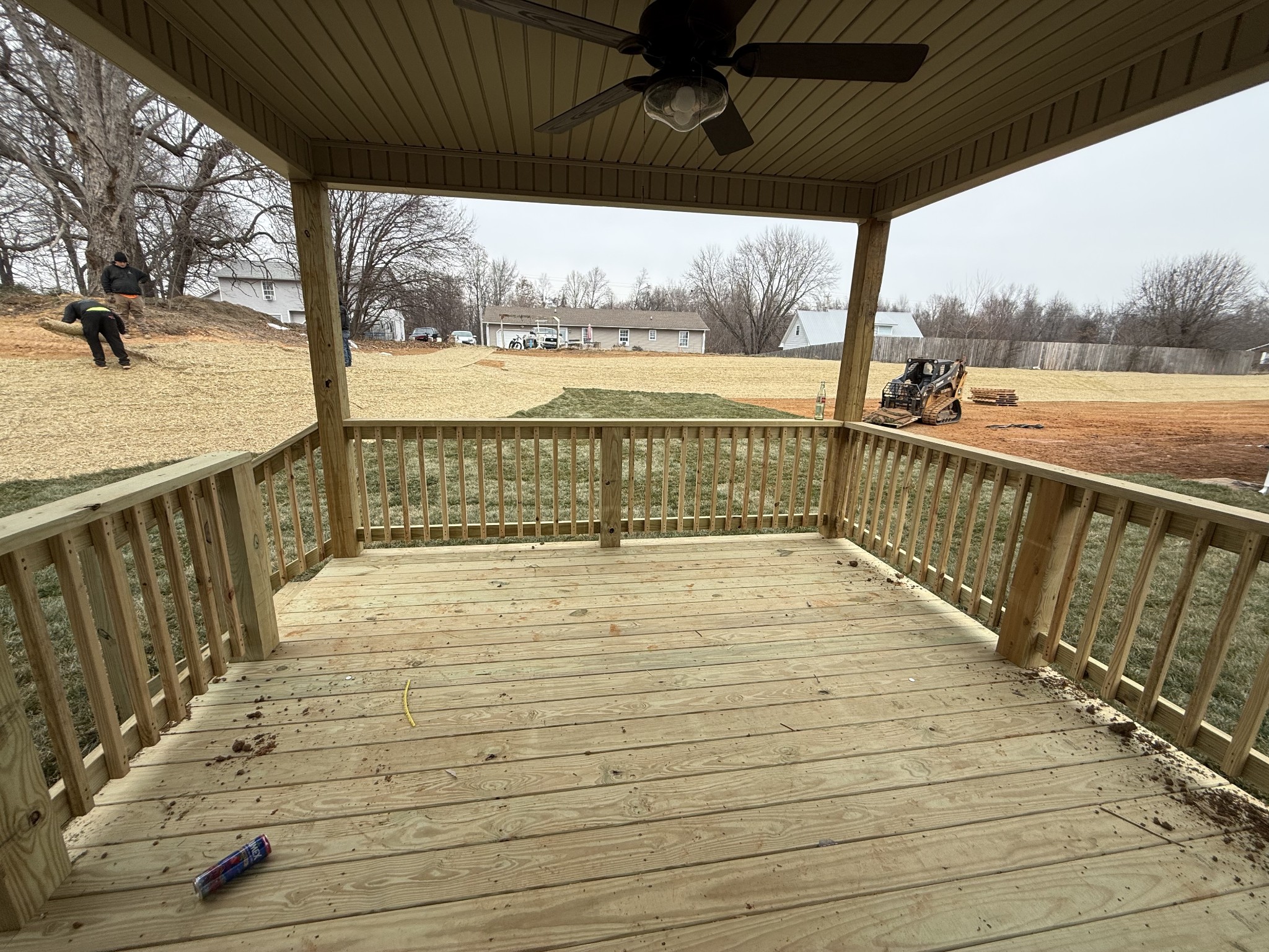 17 Echo Ridge Oak Grove, KY 42262 - Photo 13 of 13 a view of balcony with wooden floor