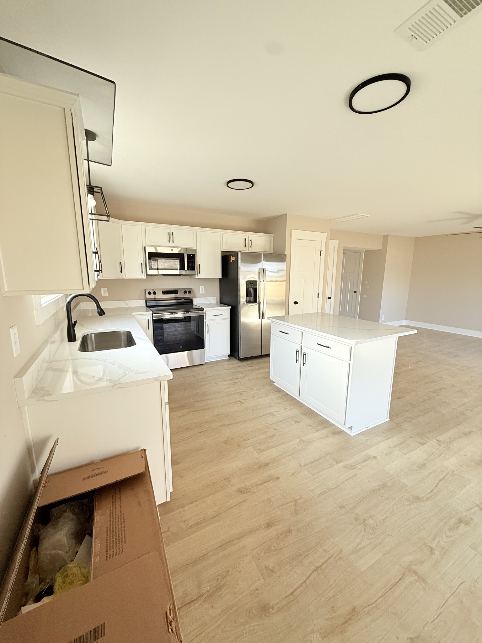 17 Echo Ridge Oak Grove, KY 42262 - Photo 5 of 13 a room with a bed and a flat screen tv