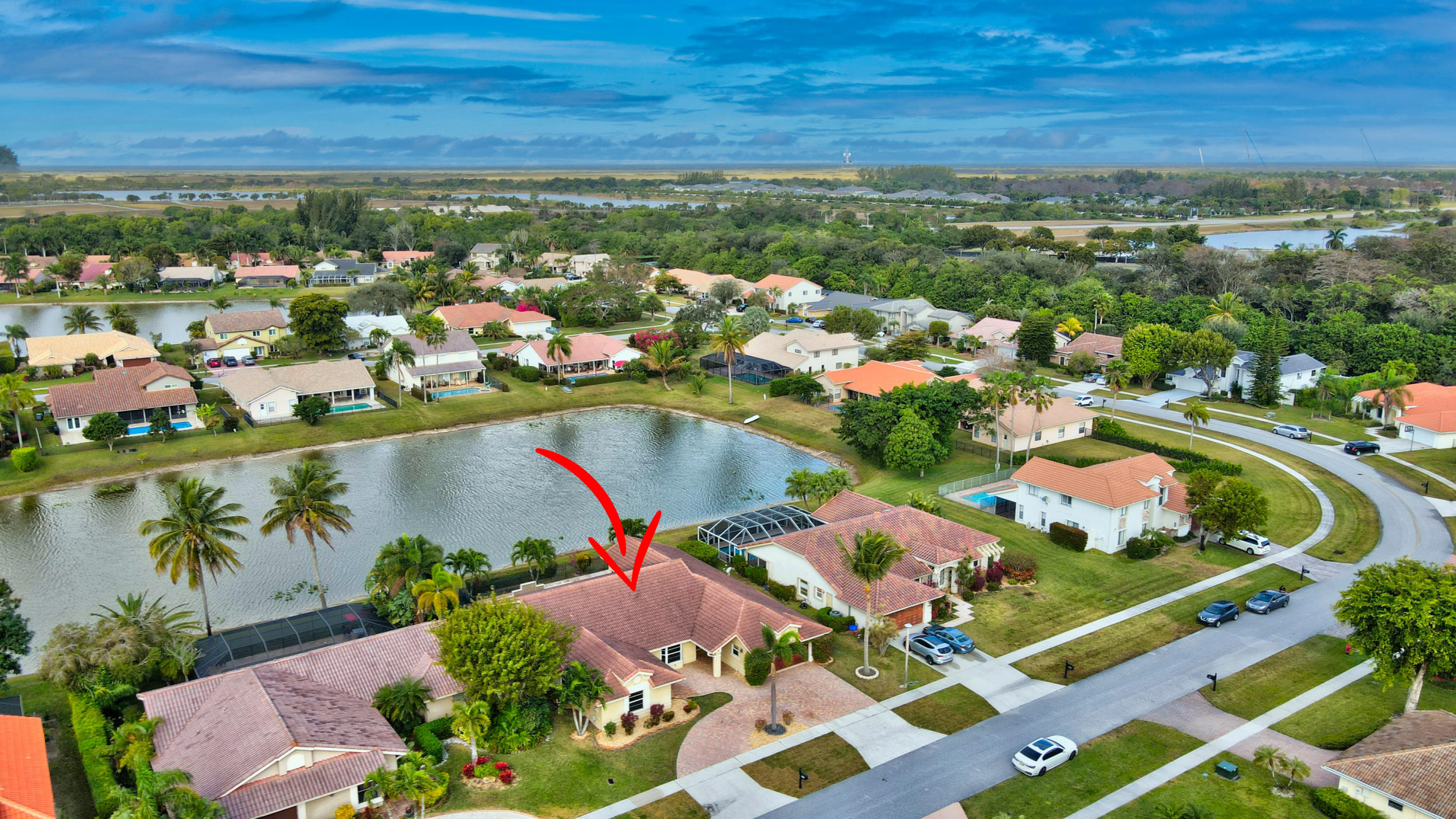 11205 Island Lakes Lane Boca Raton, FL 33498 - Photo 61 of 69 DJI_0866And4more