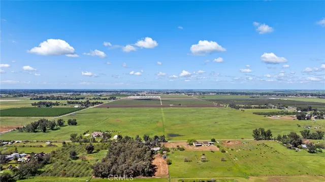 a view of a lake and a building