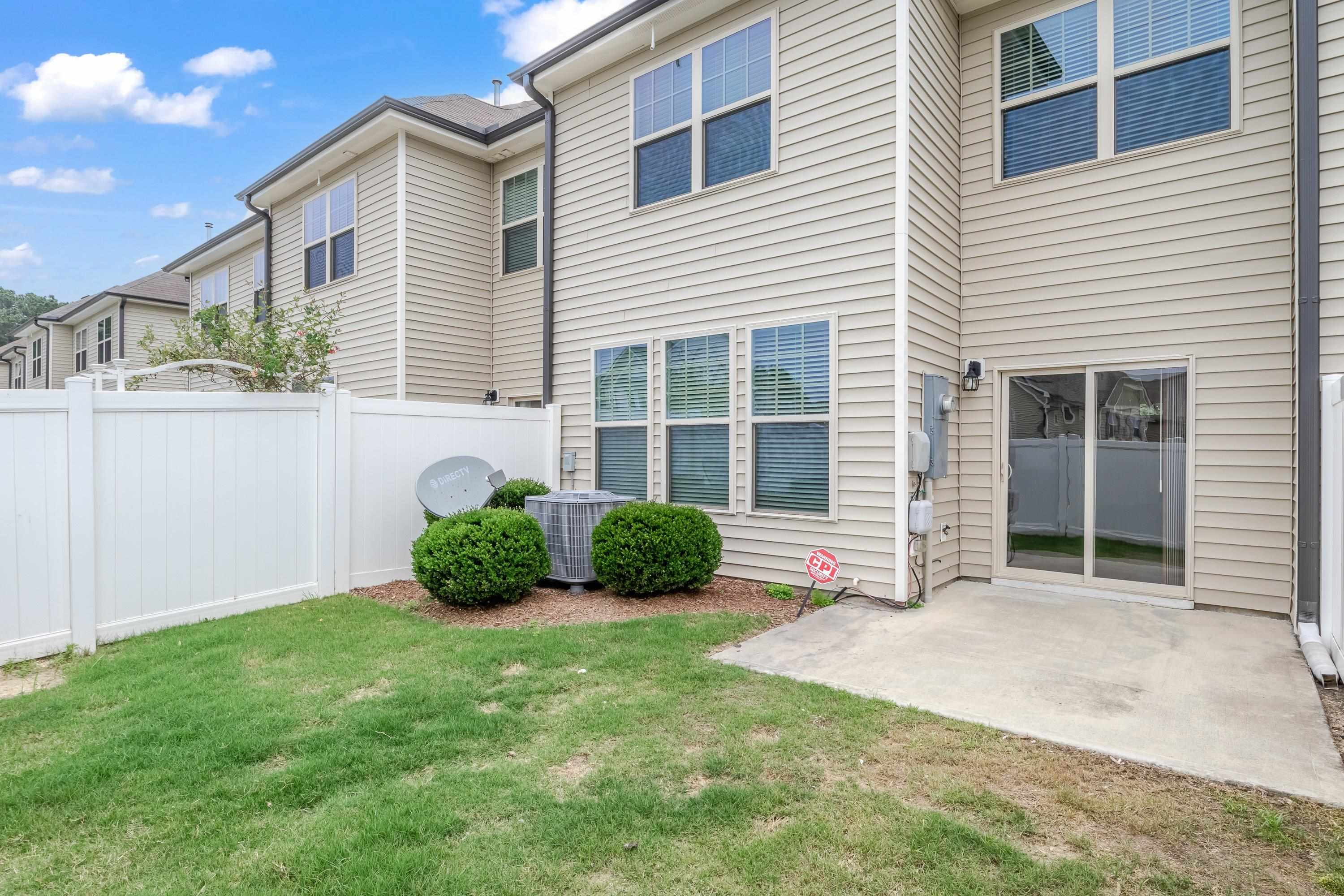 7817 Elmshire Way Raleigh, NC 27616 - Photo 38 of 46 a view of an house with backyard space and garden