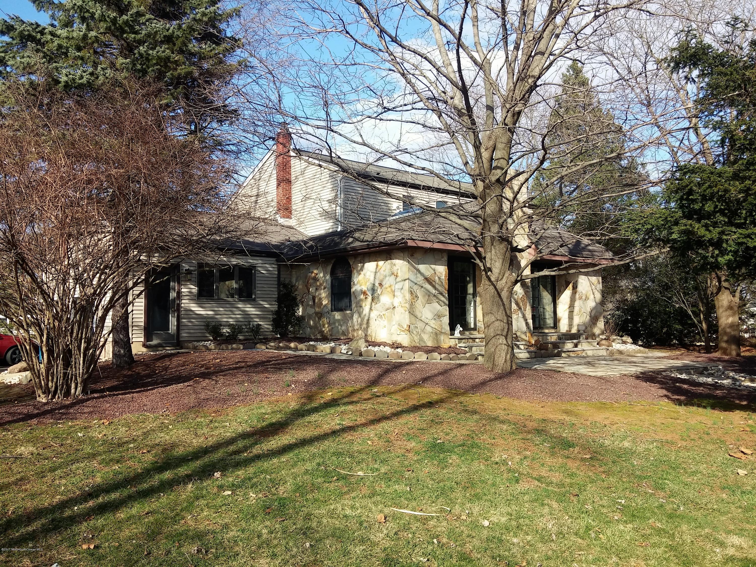 368 Bennington Road Freehold, NJ 07728 - Photo 9 of 35 rear view