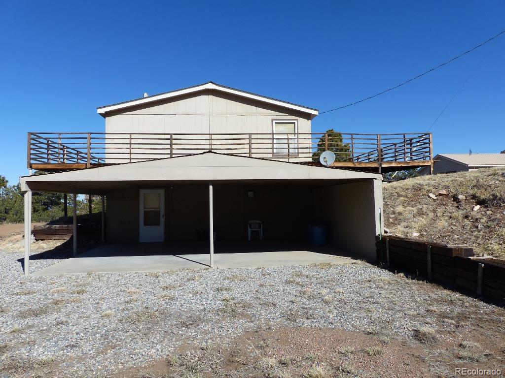 749 Knickerbocker Road Westcliffe, CO 81252 - Photo 8 of 33 a front view of a house