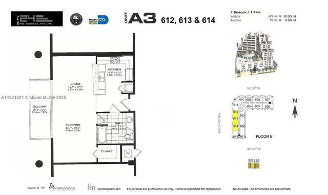a view of city from terrace