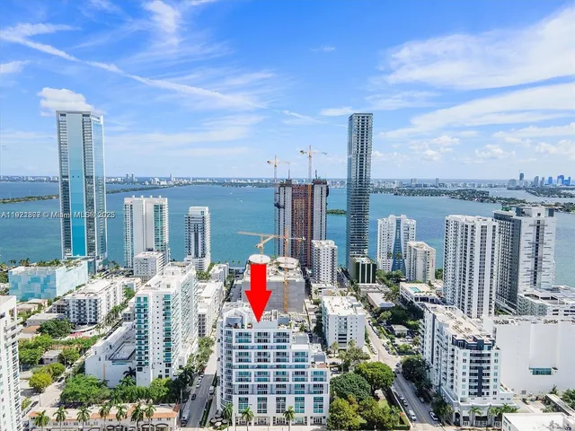 a living room with a table