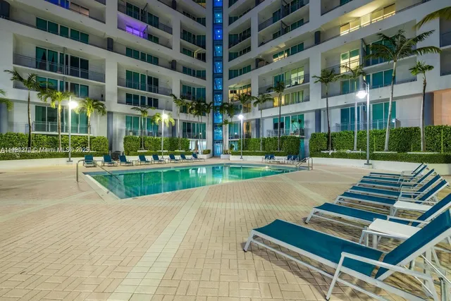 a view of a living room