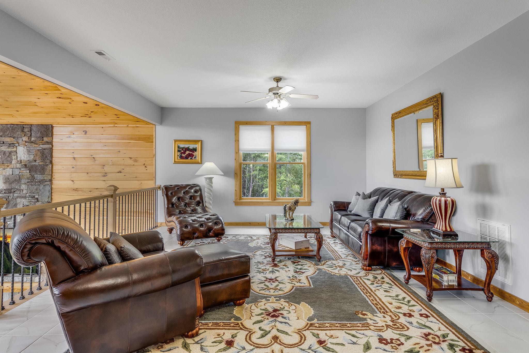 163 Kelly Ridge Road Townsend, TN 37882 - Photo 23 of 40 a living room with furniture and a window