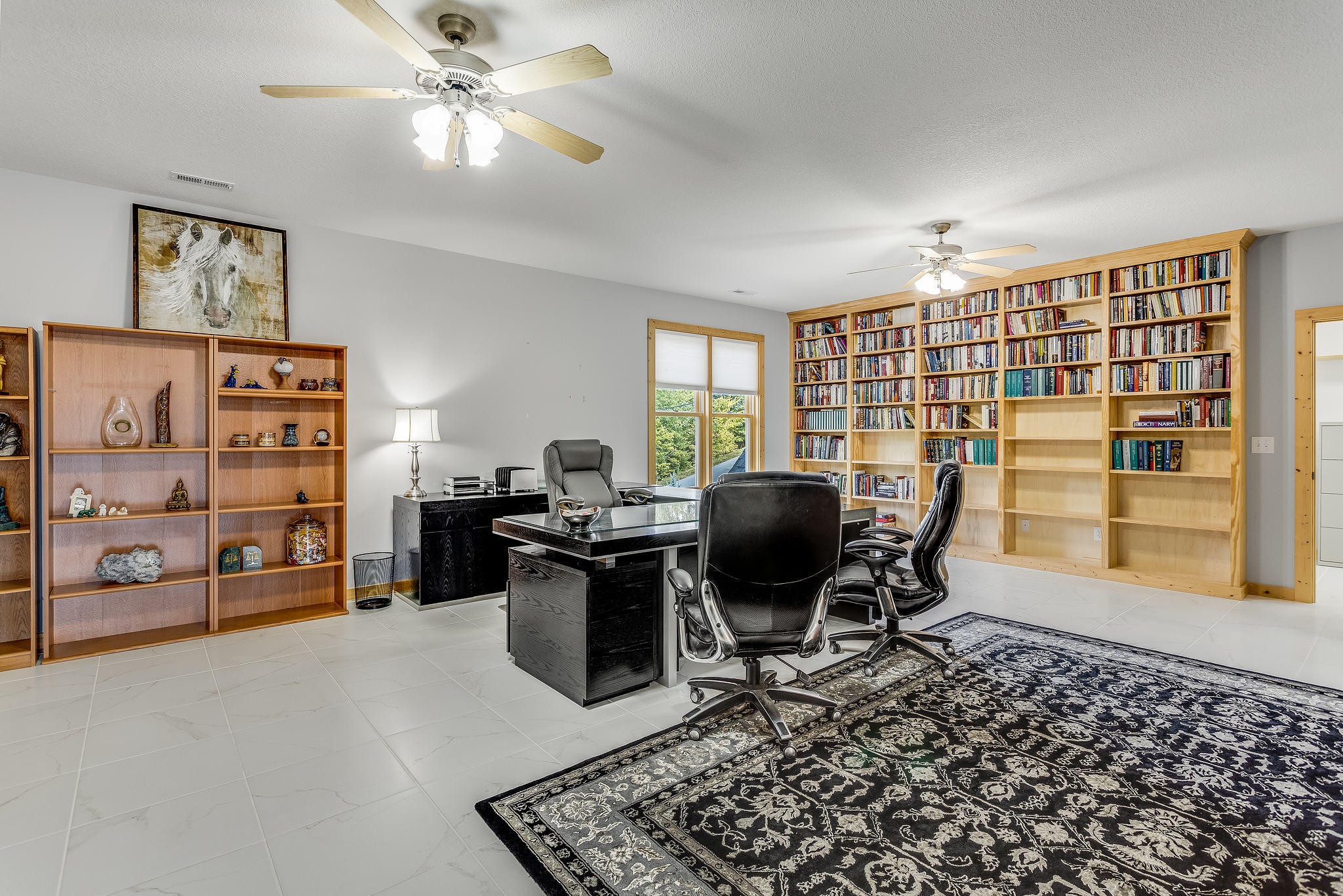 163 Kelly Ridge Road Townsend, TN 37882 - Photo 24 of 40 a view of a workspace with furniture and a window