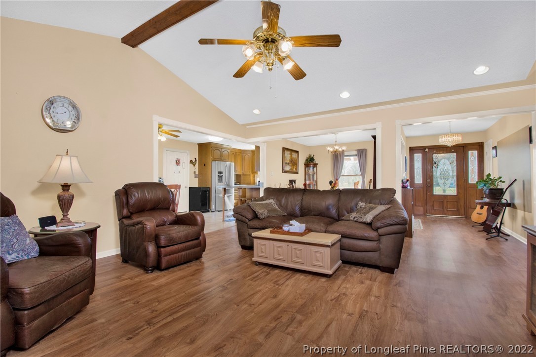1197 Rowan Road Lumberton, NC 28358 - Photo 11 of 37 a living room with furniture