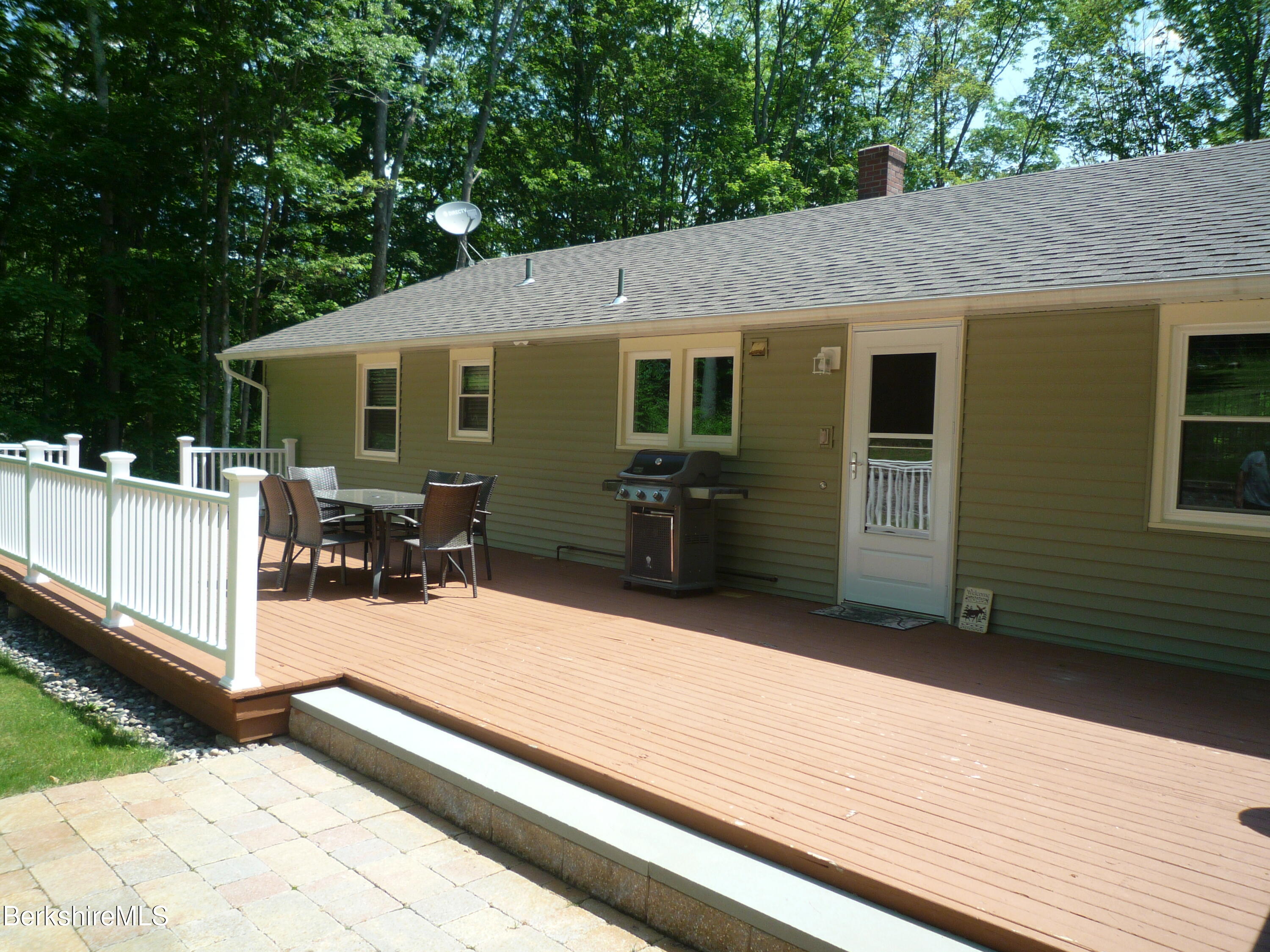 Back deck to patio