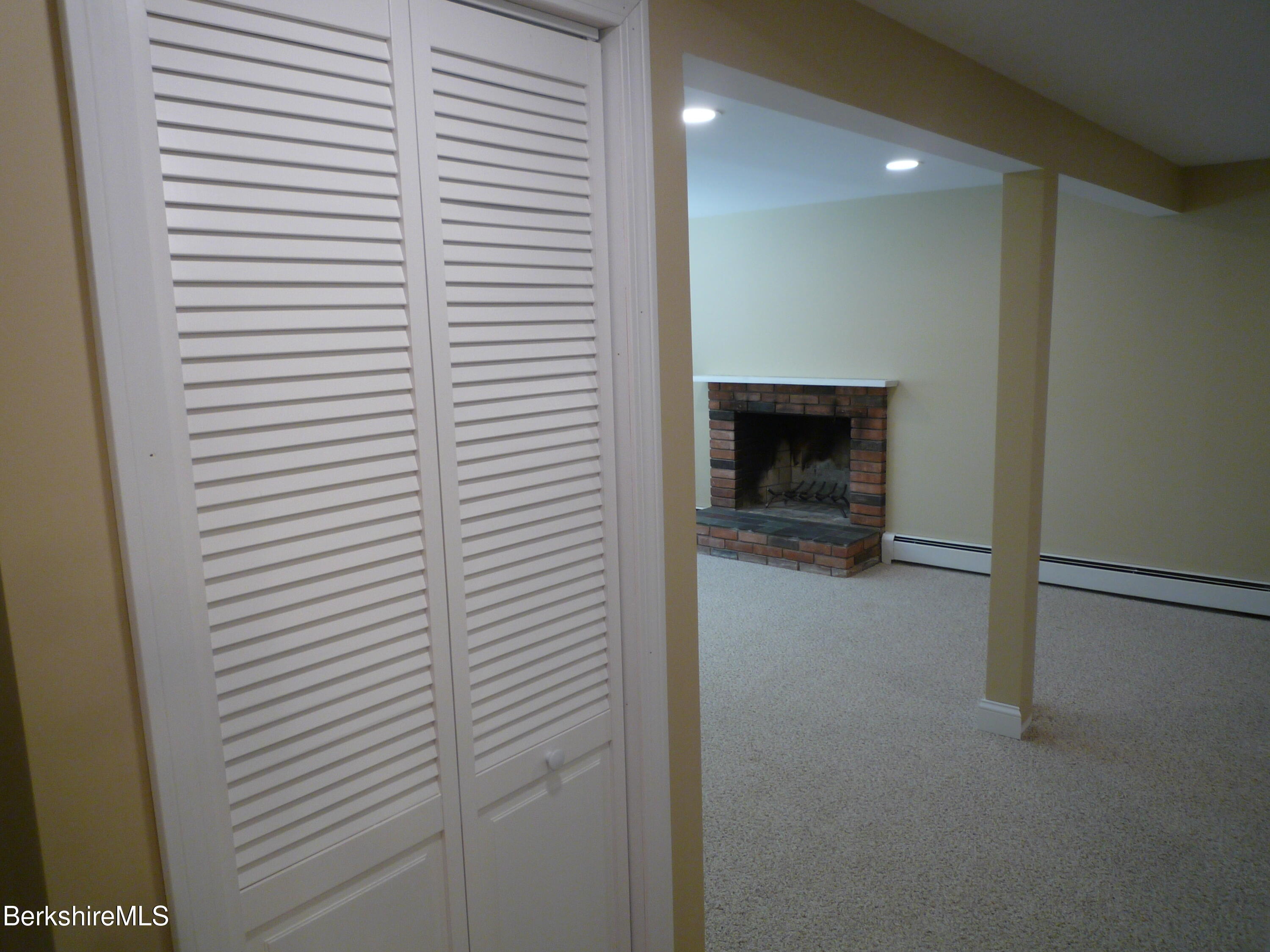 2589 Hancock Road Hancock, MA 01267 - Photo 19 of 19 view from hall to lower family room