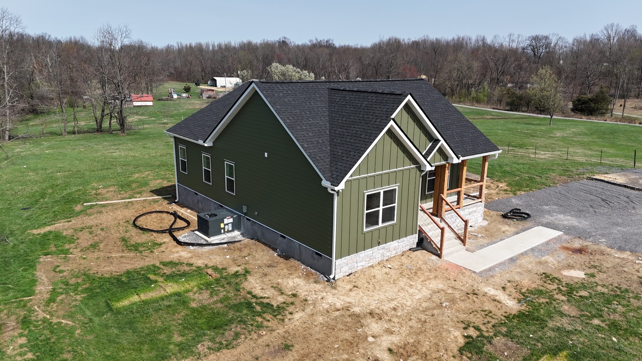 181 Rock House Hollow Road Bethpage, TN 37022 - Photo 35 of 50 a view of house with backyard and trees