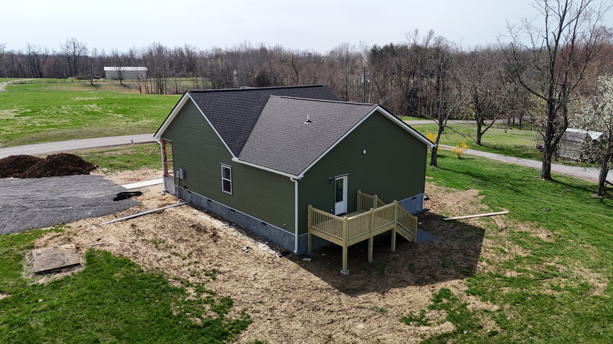 181 Rock House Hollow Road Bethpage, TN 37022 - Photo 36 of 50 an aerial view of a house