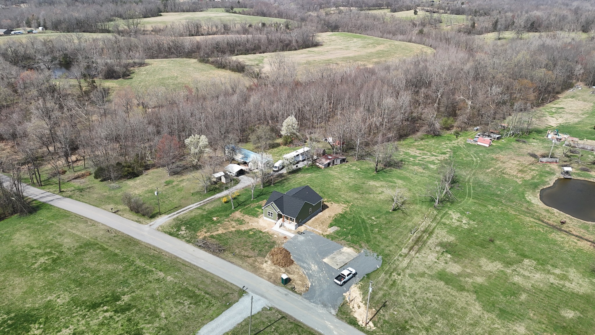 181 Rock House Hollow Road Bethpage, TN 37022 - Photo 41 of 50 a view of yard from window