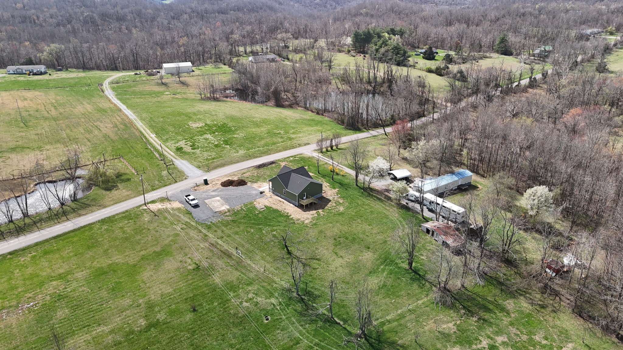 181 Rock House Hollow Road Bethpage, TN 37022 - Photo 43 of 50 a view of a houses with a yard