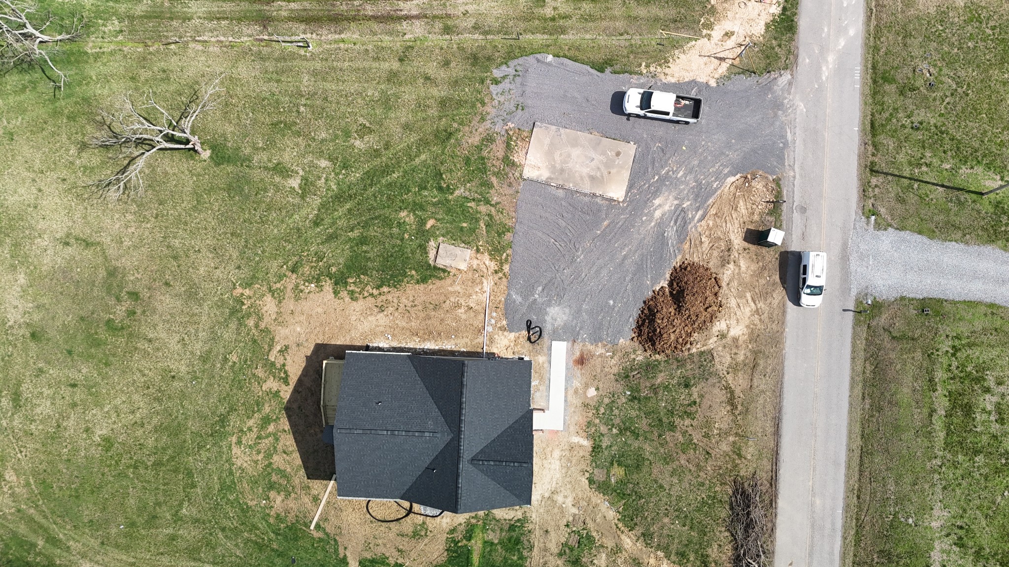181 Rock House Hollow Road Bethpage, TN 37022 - Photo 49 of 50 an aerial view of residential house with outdoor space