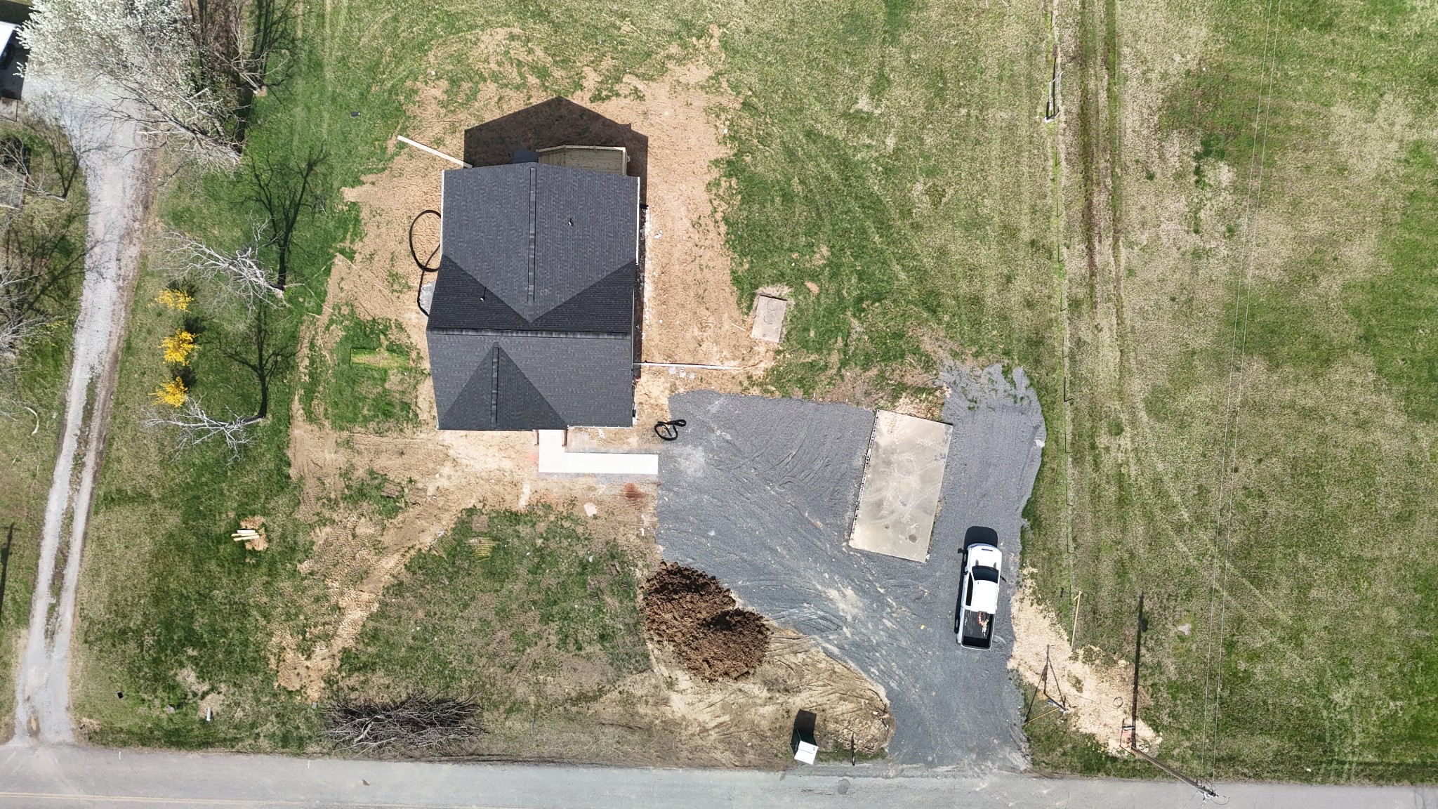 181 Rock House Hollow Road Bethpage, TN 37022 - Photo 50 of 50 a view of a yard in front of house