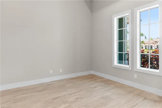 a view of an entryway of a house