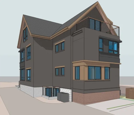 a tall building that has lots of windows on it