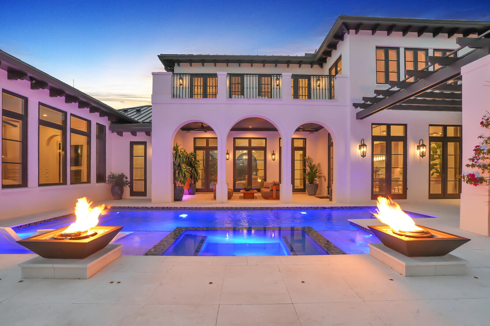 14140 Paradise Point Road Palm Beach Gardens, FL 33410 - Photo 126 of 148 118_Twilight_26_mls