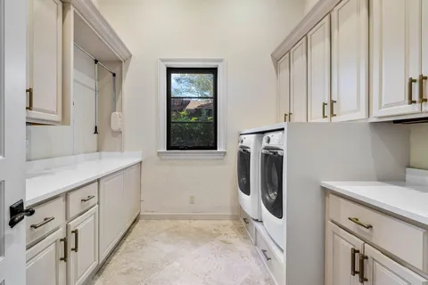 a view of a house with a swimming pool