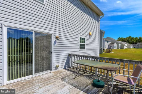 a view of a lake with houses