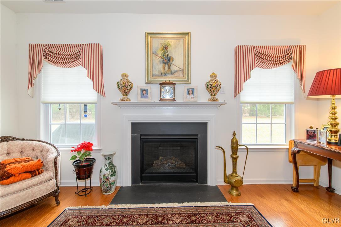 1023 Resolution Drive Bethlehem, PA 18017 - Photo 14 of 26 a living room with furniture and a fireplace
