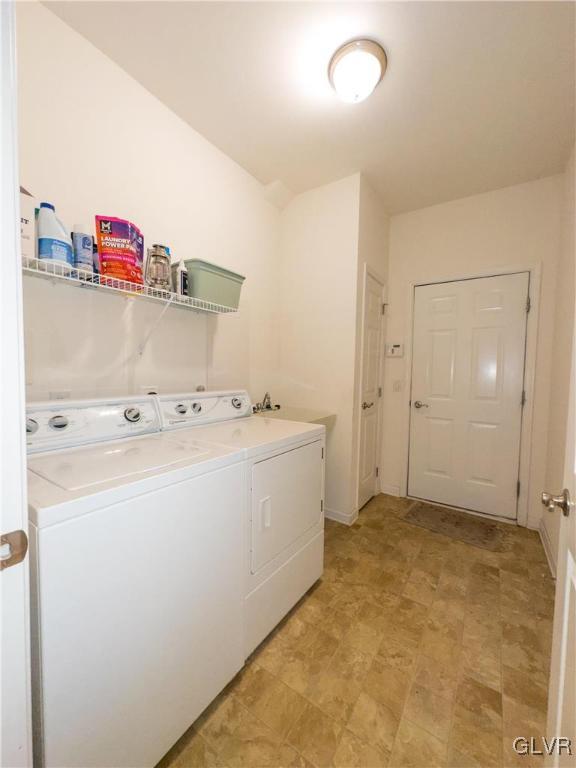 1023 Resolution Drive Bethlehem, PA 18017 - Photo 22 of 26 a view of utility room with washer and dryer