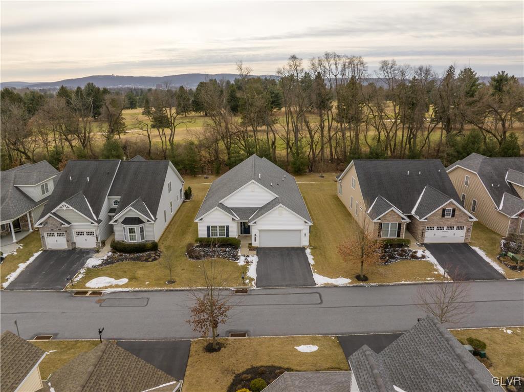 1023 Resolution Drive Bethlehem, PA 18017 - Photo 25 of 26 an aerial view of residential houses with outdoor space and trees