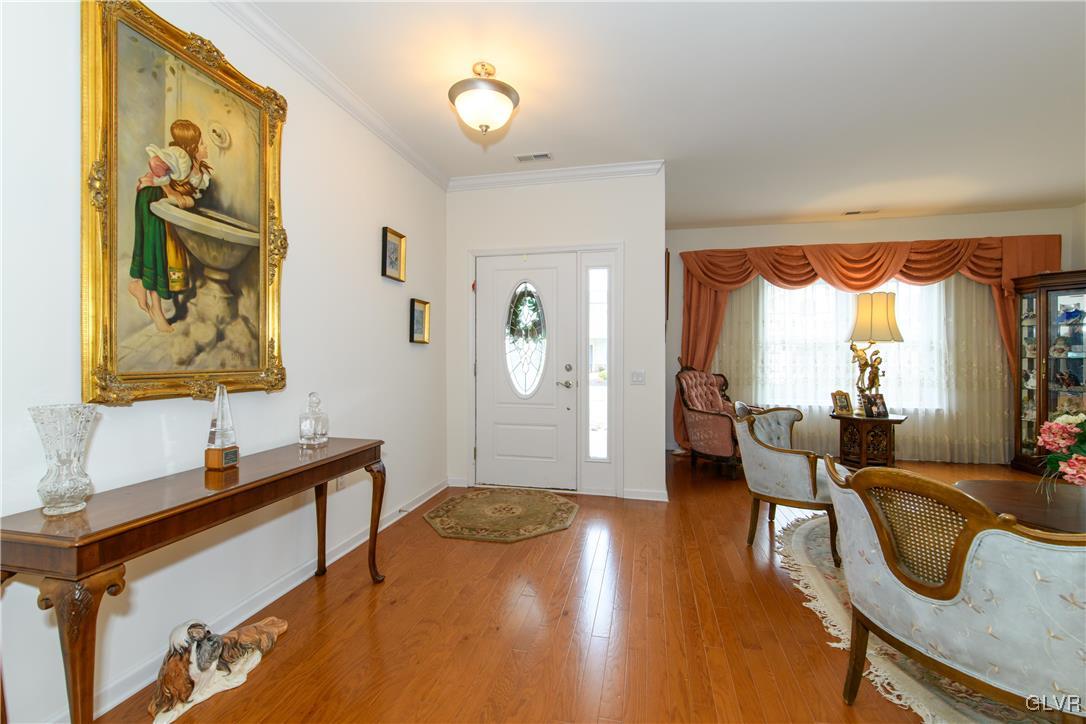 1023 Resolution Drive Bethlehem, PA 18017 - Photo 3 of 26 a view of a living room and dining room