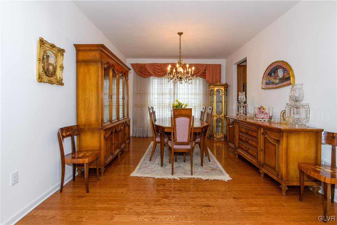 1023 Resolution Drive Bethlehem, PA 18017 - Photo 6 of 26 a view of a dining room with furniture and chandelier