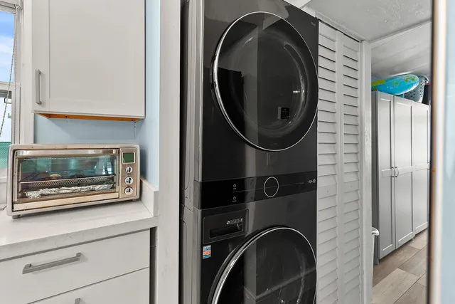 a car parked in front of a house